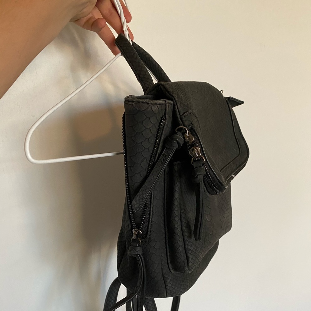 Black Backpack